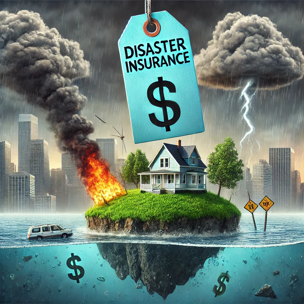 Rising Climate Crisis Makes Disaster Insurance a Luxury