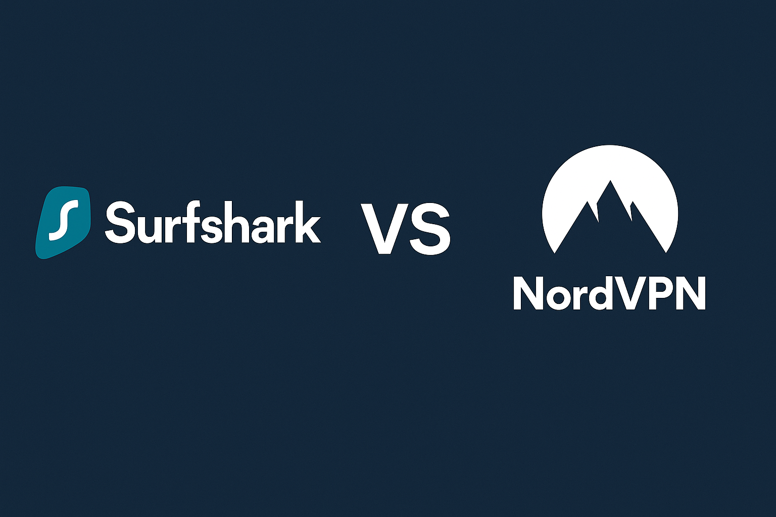 Surfshark vs NordVPN: Full Comparison Guide (2025 Edition)